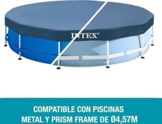 Apaļš baseina pārsegs rāmim 457 cm