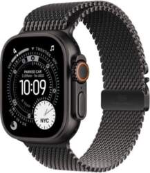 Apple watch 49mm Black Titanium Milanese