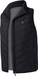 Apsildāma veste ar USB, L