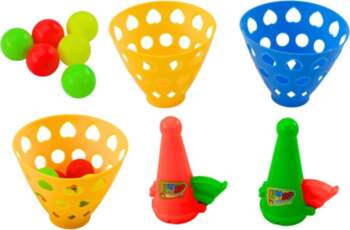Arcade Game Catcher Ball Launcher Baskets