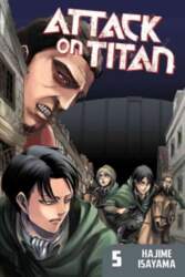 Attack On Titan 5, Vol. 5
