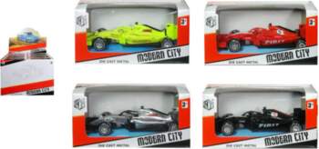 Auto, metāla, Formula