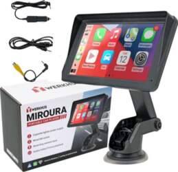 Auto multivides ekrāns ar Android Auto