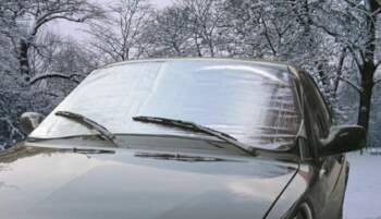 Automašīnas loga pārsegs SnowShade
