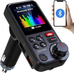 Automašīnas raidītājs, FM modulators, Bluetooth, 3in1