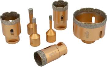 AWTOOLS CROWN M14 68mm DIAMOND CAP