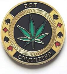 Axlorange pot committed pokera kāršu aizsargs