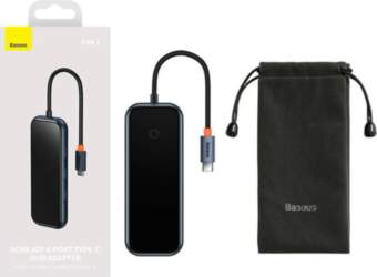 BASEUS ACMEJOY, HUB 4IN1, USB-C TO