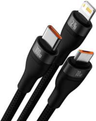 Baseus Flash Series, USB-C/Micro USB/Lightning, 1