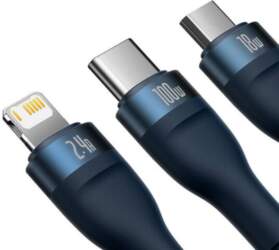 Baseus kabelis 3in1 Flash II USB