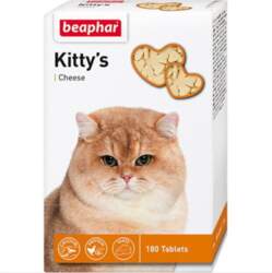 Beaphar Kitty kaķiem ar sieru, 180