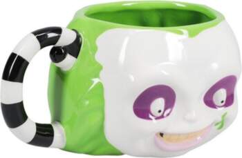 Beetlejuice Shaped Mug