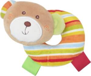 Bērnu grabulītis Lorelli Donut Bear, mīksts