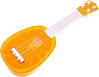Bērnu ukuleles ģitāra, oranža