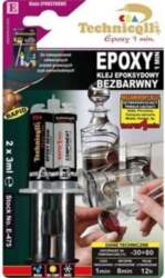 Bezkrāsaina epoksīda līme Techniqll 2x3 ml