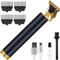 Bezvadu matu un bārdas mašīnīte, USB