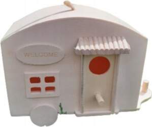 Bird House Tree Nesting House Camper