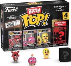 Blister 4 figures Bitty POP Five