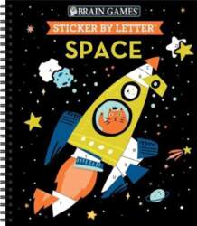Brain Games - Sticker by Letter: