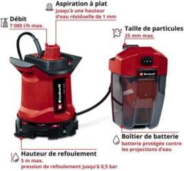 Bumba Einhell 18 V