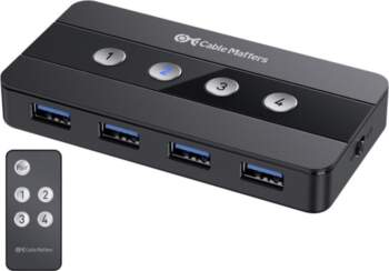 Cable Matters USB 3.0 slēdzis