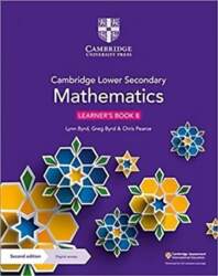Cambridge Lower Secondary Mathematics Learner`s Book