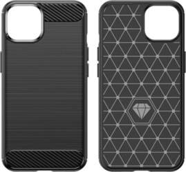 Carbon iPhone 14 Max Blue
