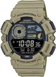 CASIO WS-1500H-5BVEF, Universāls