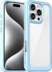 Caurspīdīgs iPhone 16e Outer Space