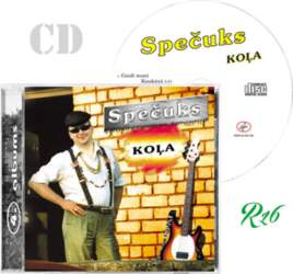 CD KOĻA - "SPEČUKS"