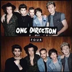 CD ONE DIRECTION "Four"