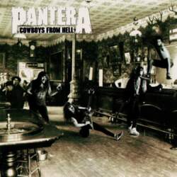CD PANTERA "Cowboys From Hell&quot