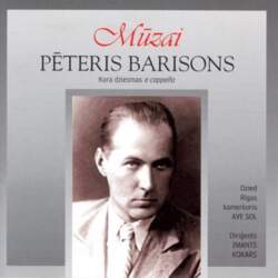 CD - Pēteris Barisons - Mūzai