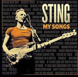 CD STING "My Songs"