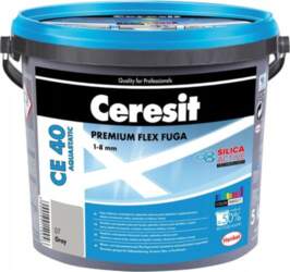 Ceresit Ce 40 gray pelēka elastīgā