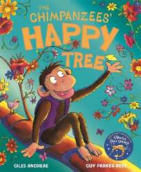 Chimpanzees` Happy Tree