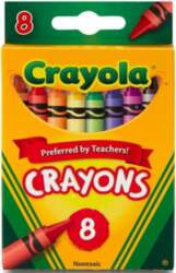Crayola krītiņi, 8 gab.