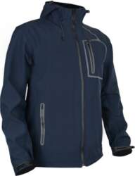 Darba virsjaka Softshell, zila