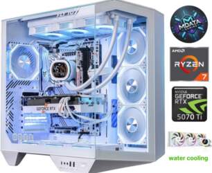 Dators Mdata Gaming Arcticx Pro Ryzen
