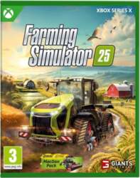 Datorspēle Farming Simulator 25