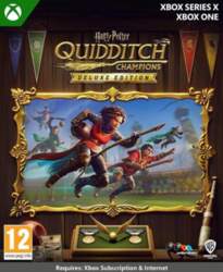 Datorspēle Harry Potter: Quidditch Champions (Deluxe