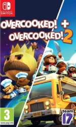 Datorspēle Overcooked + Overcooked 2 Nintendo