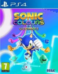 Datorspēle PS4 Sonic Colours Ultimate