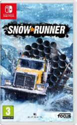 Datorspēle SnowRunner Nintendo Switch