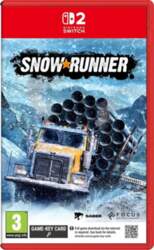 Datorspēle SnowRunner Nintendo Switch 2 (Game