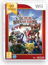 Datorspēle Super Smash Bros. Brawl (Selects)