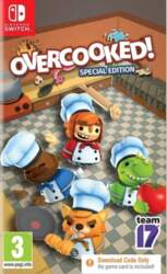 Datorspēle SWITCH Overcooked! Special Edition -
