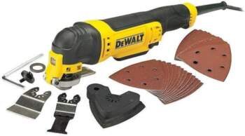 Daudzfunkcionāls instruments DeWalt DWE315