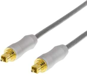 Deltaco, Toslink, 2 m