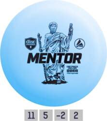 Disc golf disks Mentor Active Light